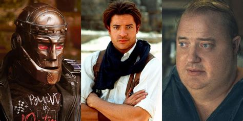 Most Popular Movies and TV Shows With Brendan Fraser .